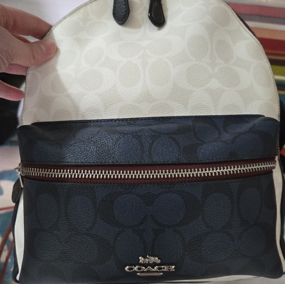 Coach backpack with wallet - Picture 2 of 8